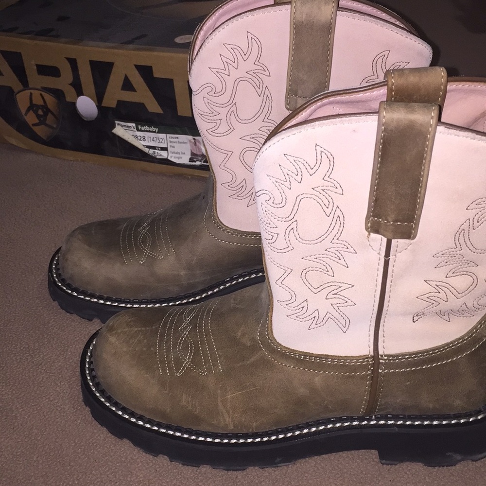 Fat Baby Boots